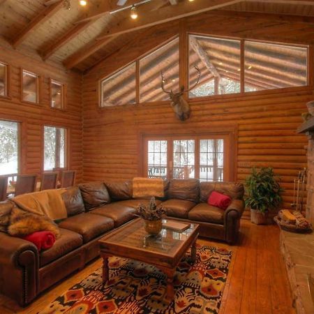 Log Cabin On The Stream Sundance, Utah エクステリア 写真