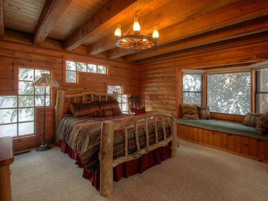Log Cabin On The Stream Sundance, Utah エクステリア 写真
