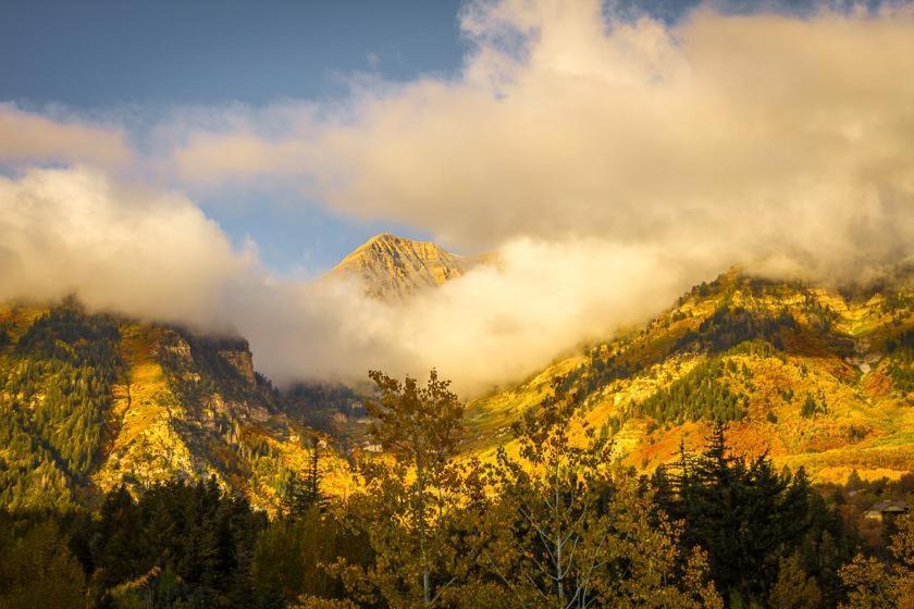 Log Cabin On The Stream Sundance, Utah エクステリア 写真