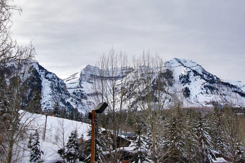 Log Cabin On The Stream Sundance, Utah エクステリア 写真
