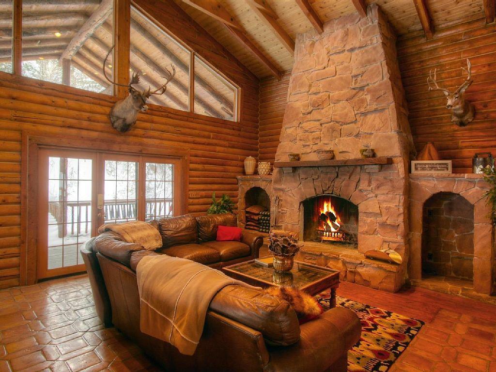 Log Cabin On The Stream Sundance, Utah エクステリア 写真